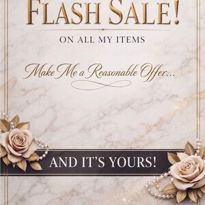 **Please Share** make a reasonable offer & Bundle sale!
